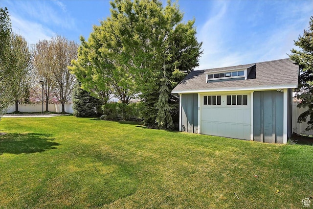 1380 Angel Crest Way, Kaysville, UT 84037 - view of yard featuring an outdoor structure