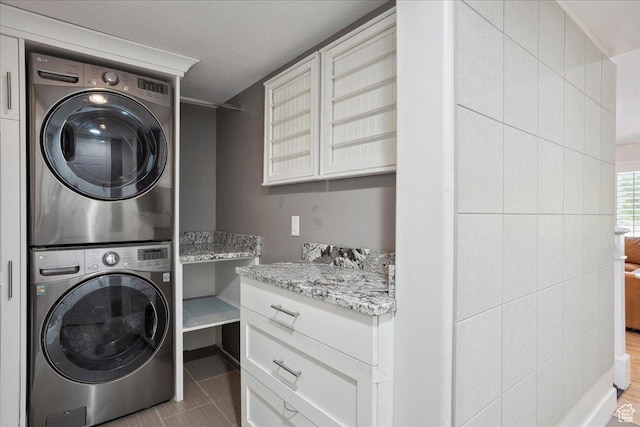 1380 Angel Crest Way, Kaysville, UT 84037 - washroom featuring stacked washer / dryer