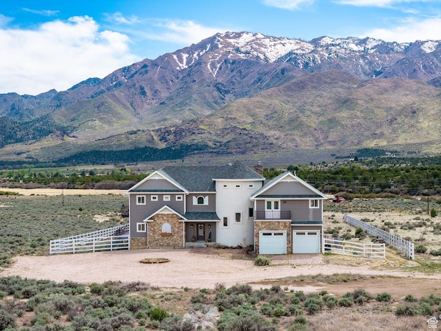 property view of mountains