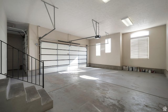 10252 S 3570 W, South Jordan, UT 84095 - garage featuring a garage door opener