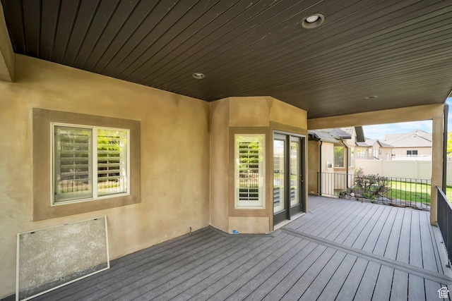 10252 S 3570 W, South Jordan, UT 84095 - wooden deck with fence