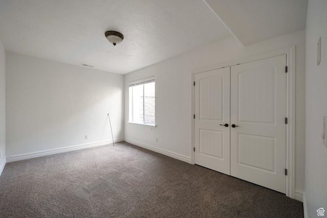 10252 S 3570 W, South Jordan, UT 84095 - unfurnished bedroom with visible vents, a closet, carpet flooring, and baseboards
