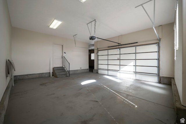 10252 S 3570 W, South Jordan, UT 84095 - garage featuring a garage door opener