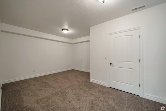 10252 S 3570 W, South Jordan, UT 84095 - below grade area featuring carpet flooring, visible vents, and baseboards