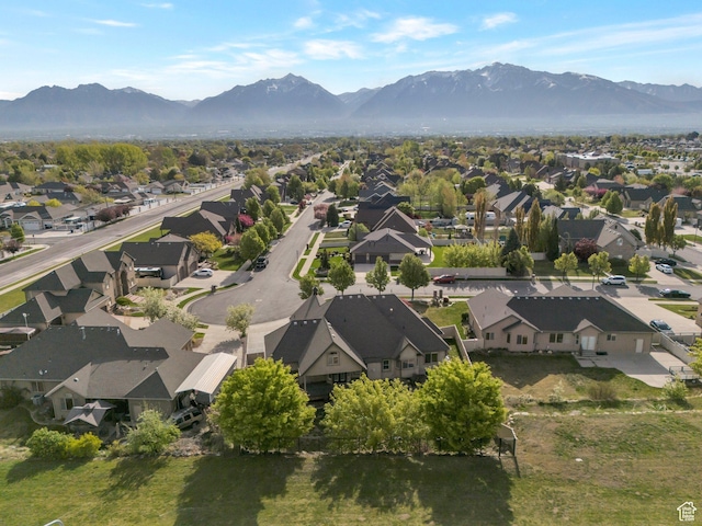 10252 S 3570 W, South Jordan, UT 84095 - aerial view with a mountain view and a residential view