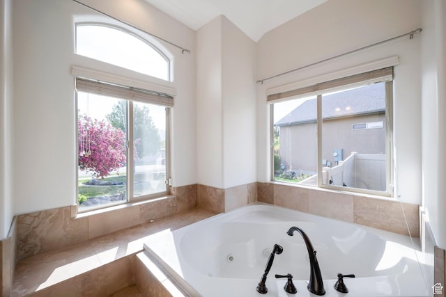 10252 S 3570 W, South Jordan, UT 84095 - full bath featuring a whirlpool tub