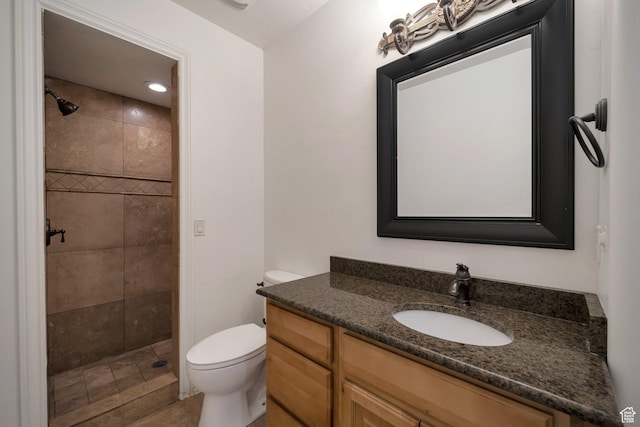 10252 S 3570 W, South Jordan, UT 84095 - full bath featuring vanity, toilet, and tiled shower