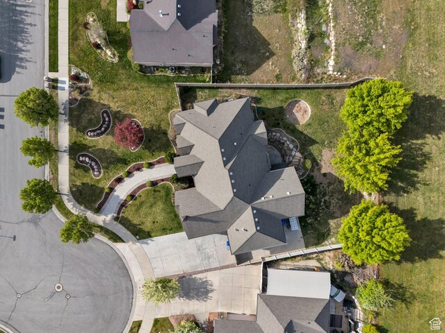 10252 S 3570 W, South Jordan, UT 84095 - aerial view