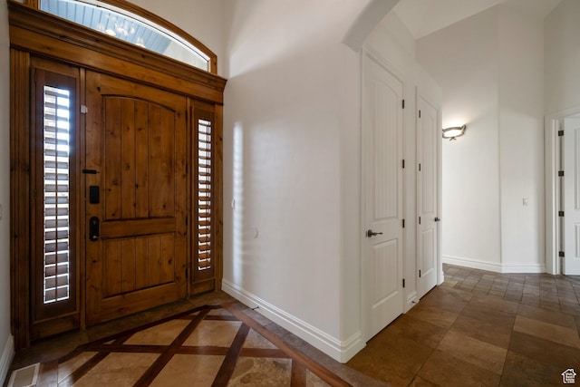 10252 S 3570 W, South Jordan, UT 84095 - foyer with visible vents and baseboards