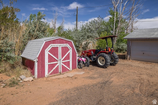 4147 S Spanish Valley Dr, Moab, UT 84532 - view of shed