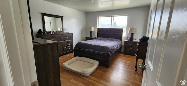 4616 S 3720 W, West Valley City, UT 84120 - bedroom with wood finished floors