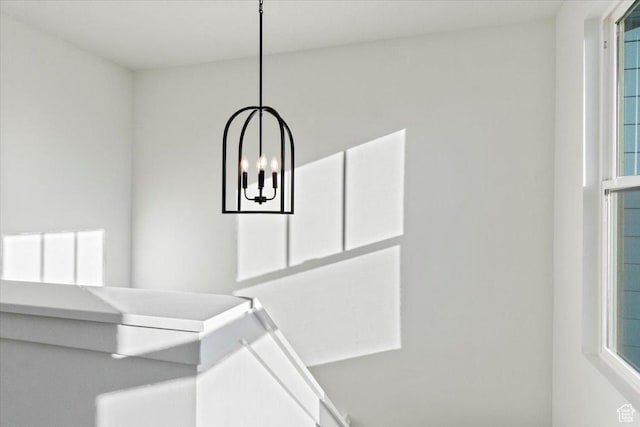 6777 W S Jordan Pkwy, South Jordan, UT 84009 - interior details featuring a notable chandelier