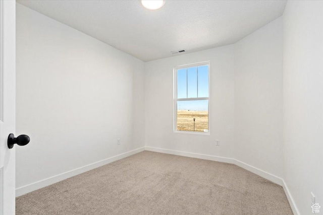 6777 W S Jordan Pkwy, South Jordan, UT 84009 - unfurnished room with baseboards, visible vents, and carpet
