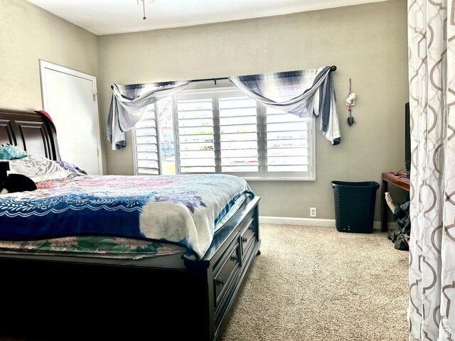 225 S 1400 W, Vernal, UT 84078 - bedroom featuring baseboards and carpet floors
