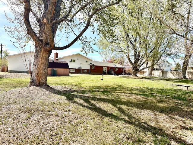 225 S 1400 W, Vernal, UT 84078 - view of yard featuring fence