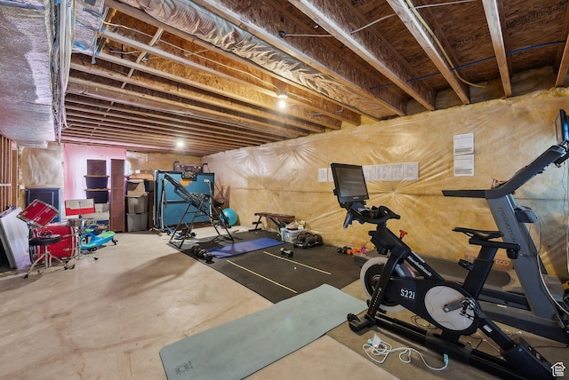 53 W 300 S, Midway, UT 84049 - view of workout room