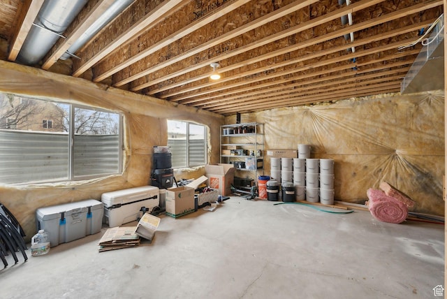 53 W 300 S, Midway, UT 84049 - view of basement