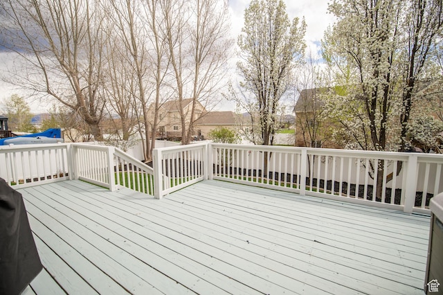53 W 300 S, Midway, UT 84049 - view of deck