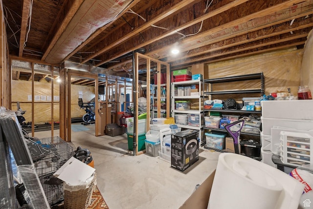 53 W 300 S, Midway, UT 84049 - view of unfinished below grade area
