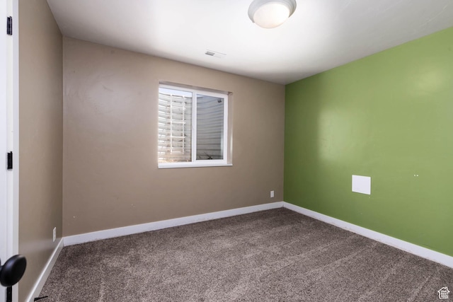 167 E 300 S, Salina, UT 84654 - carpeted spare room featuring baseboards