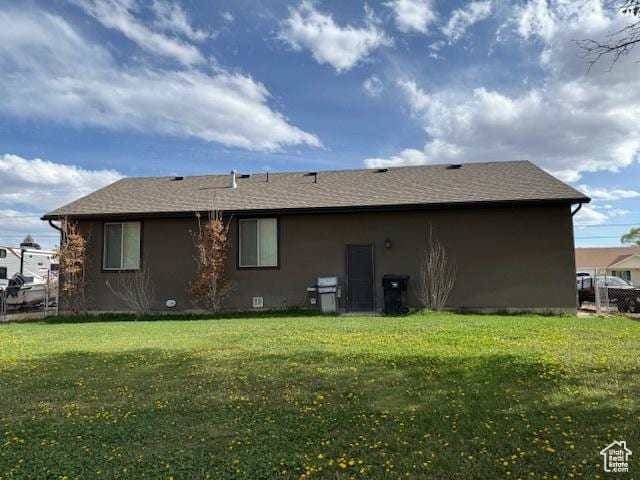 167 E 300 S, Salina, UT 84654 - rear view of house featuring a shingled roof