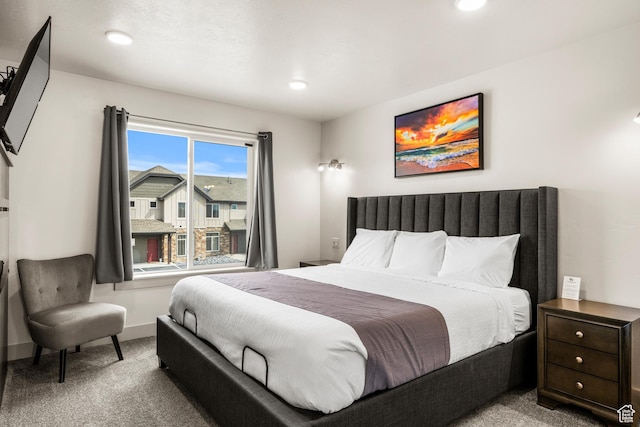 140 W 150 S Unit H29, Garden City, UT 84028 - bedroom with recessed lighting and carpet floors
