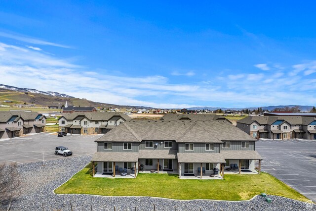 140 W 150 S Unit H29, Garden City, UT 84028 - birds eye view of property with a mountain view and a residential view