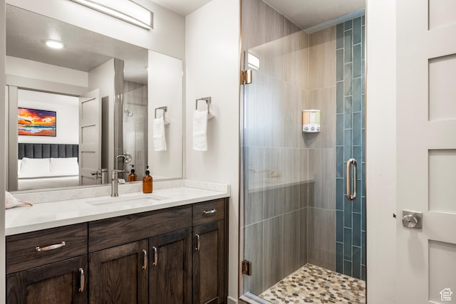 140 W 150 S Unit H29, Garden City, UT 84028 - full bath with a shower stall, ensuite bath, and vanity