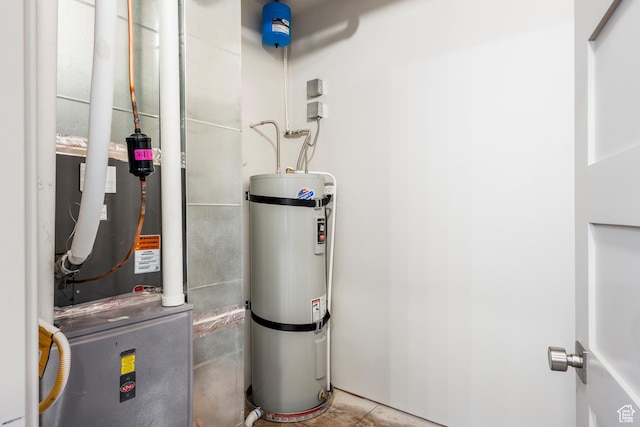 140 W 150 S Unit H29, Garden City, UT 84028 - utility room with water heater
