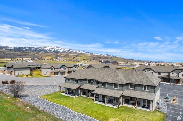 140 W 150 S Unit H29, Garden City, UT 84028 - bird's eye view with a mountain view and a residential view