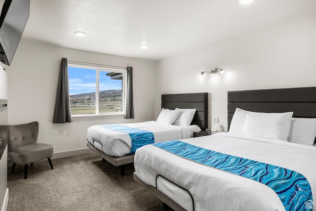 140 W 150 S Unit H29, Garden City, UT 84028 - bedroom with baseboards, recessed lighting, and carpet floors