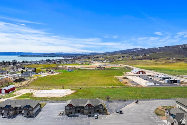 140 W 150 S Unit H29, Garden City, UT 84028 - bird's eye view with a water and mountain view