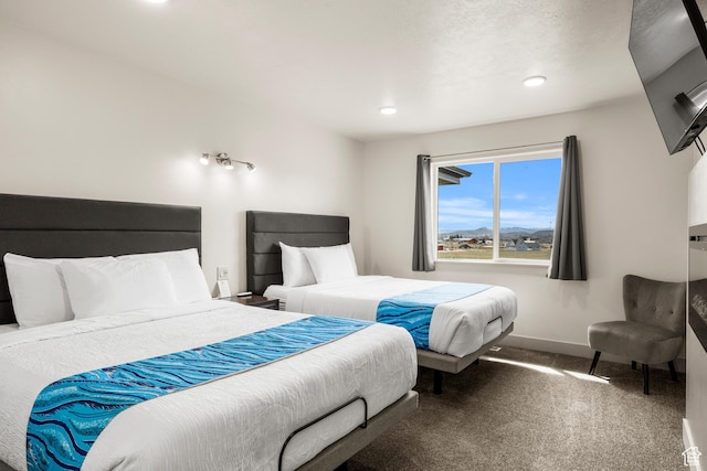 140 W 150 S Unit H29, Garden City, UT 84028 - bedroom featuring carpet, recessed lighting, and baseboards