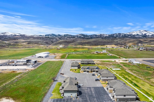 140 W 150 S Unit H29, Garden City, UT 84028 - bird's eye view with a residential view and a mountain view