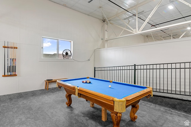 140 W 150 S Unit H29, Garden City, UT 84028 - rec room featuring carpet flooring and pool table