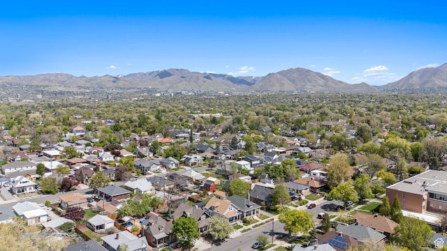 447 E Westminster Ave S, Salt Lake City, UT 84115 - view of property location with a mountainous background and nearby suburban area