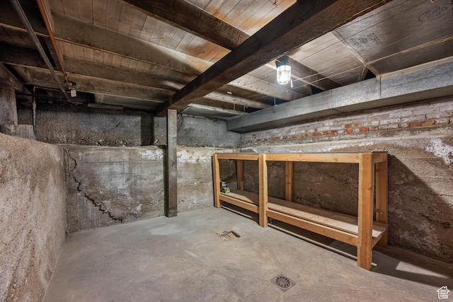 447 E Westminster Ave S, Salt Lake City, UT 84115 - view of unfinished below grade area