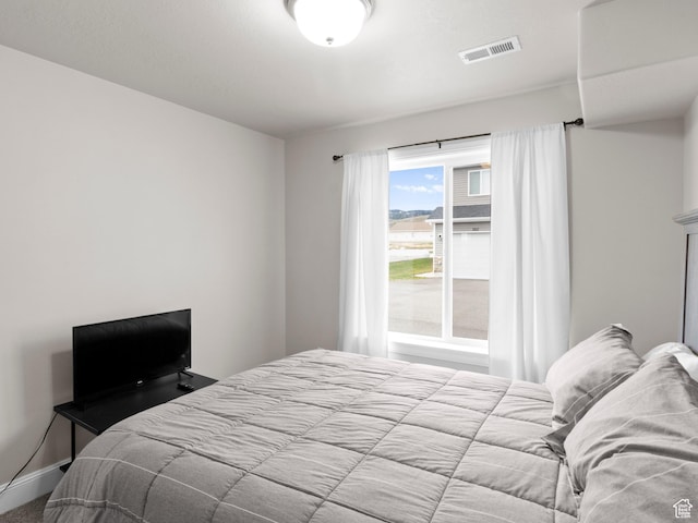 254 W Seasons Ln, Garden City, UT 84028 - bedroom with visible vents and baseboards
