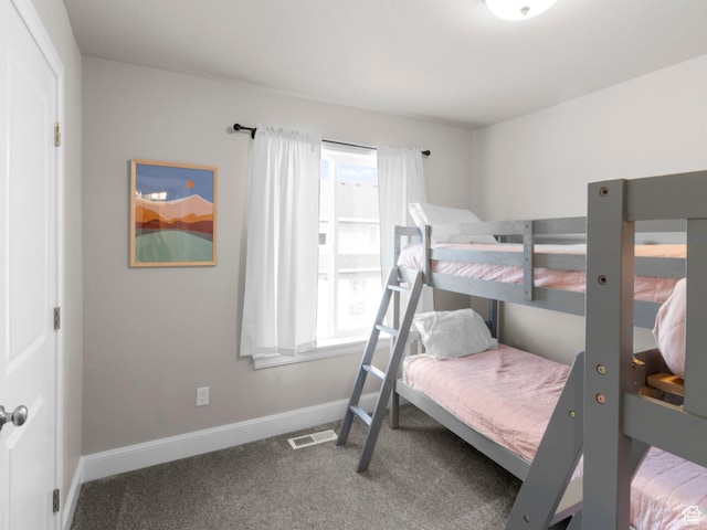 254 W Seasons Ln, Garden City, UT 84028 - bedroom with carpet flooring, baseboards, and visible vents