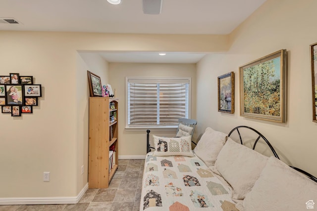 4352 W Degray Dr S, South Jordan, UT 84009 - living area featuring recessed lighting, visible vents, and baseboards