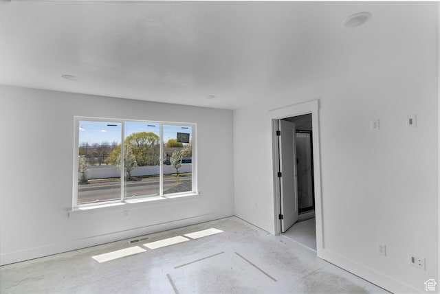 1232 W 575 S, Logan, UT 84321 - view of empty room