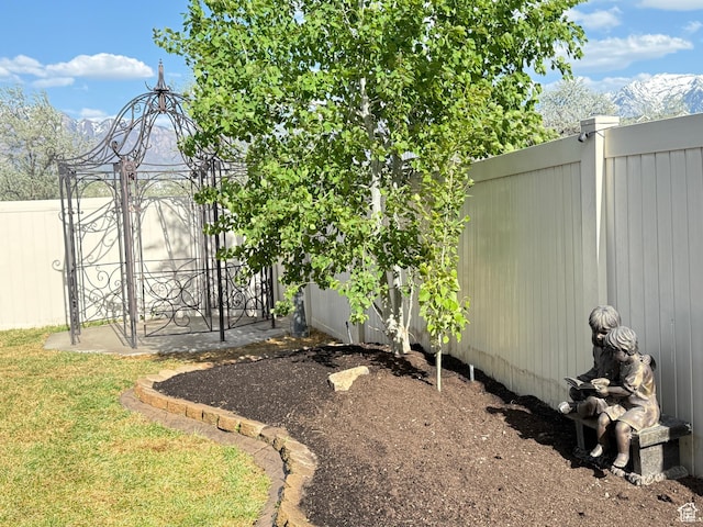 6861 S Triumph Ln, West Jordan, UT 84084 - view of fenced backyard