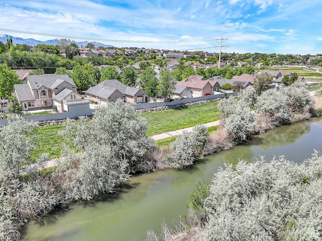 6861 S Triumph Ln, West Jordan, UT 84084 - aerial view of residential area