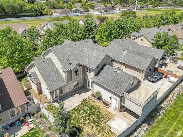6861 S Triumph Ln, West Jordan, UT 84084 - aerial view of residential area