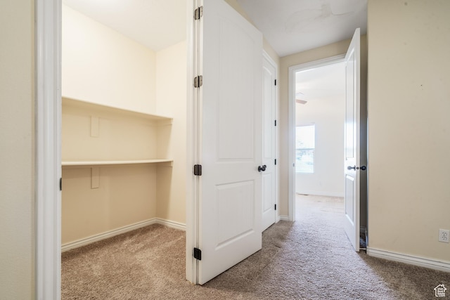 1059 S Ridge Rd, Cedar City, UT 84720 - corridor with carpet flooring and baseboards