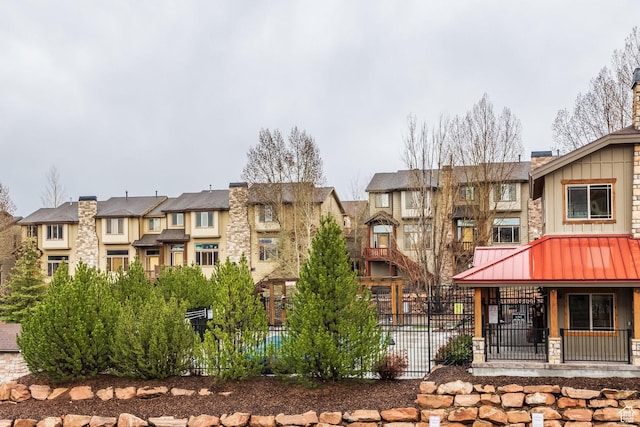 5519 N Lillehammer Ln Unit 1201, Park City, UT 84098 - view of building exterior featuring fence