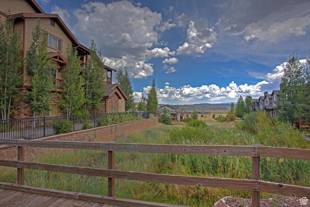 5519 N Lillehammer Ln Unit 1201, Park City, UT 84098 - view of yard featuring fence