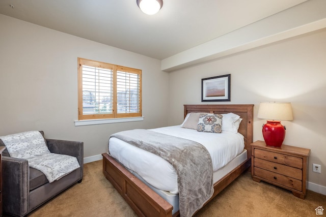 5519 N Lillehammer Ln Unit 1201, Park City, UT 84098 - bedroom featuring light colored carpet and baseboards