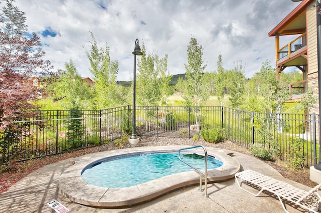 5519 N Lillehammer Ln Unit 1201, Park City, UT 84098 - view of pool featuring a fenced backyard