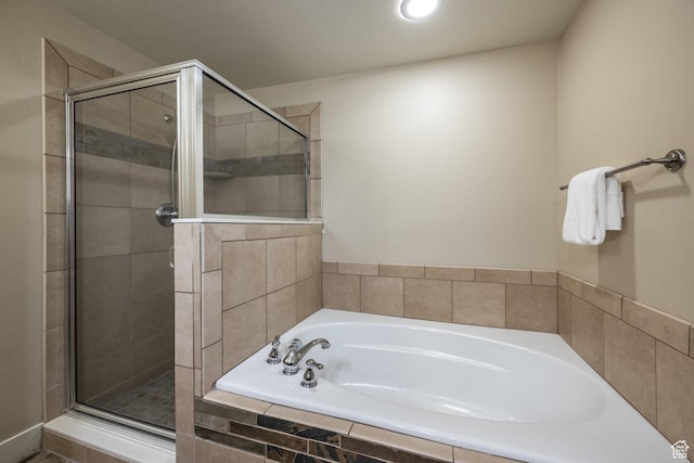 5519 N Lillehammer Ln Unit 1201, Park City, UT 84098 - full bathroom featuring a shower stall and a bath
